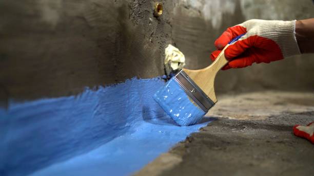 SJ Waterproofing Pros commercial waterproofing team near Richardsville, VA
